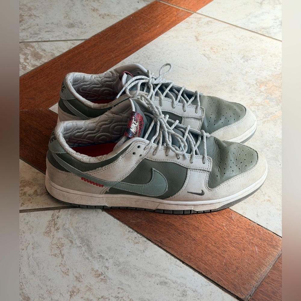 Nike Dunk Low Retro Year of The Snake Green Men’s Sneakers Size 12